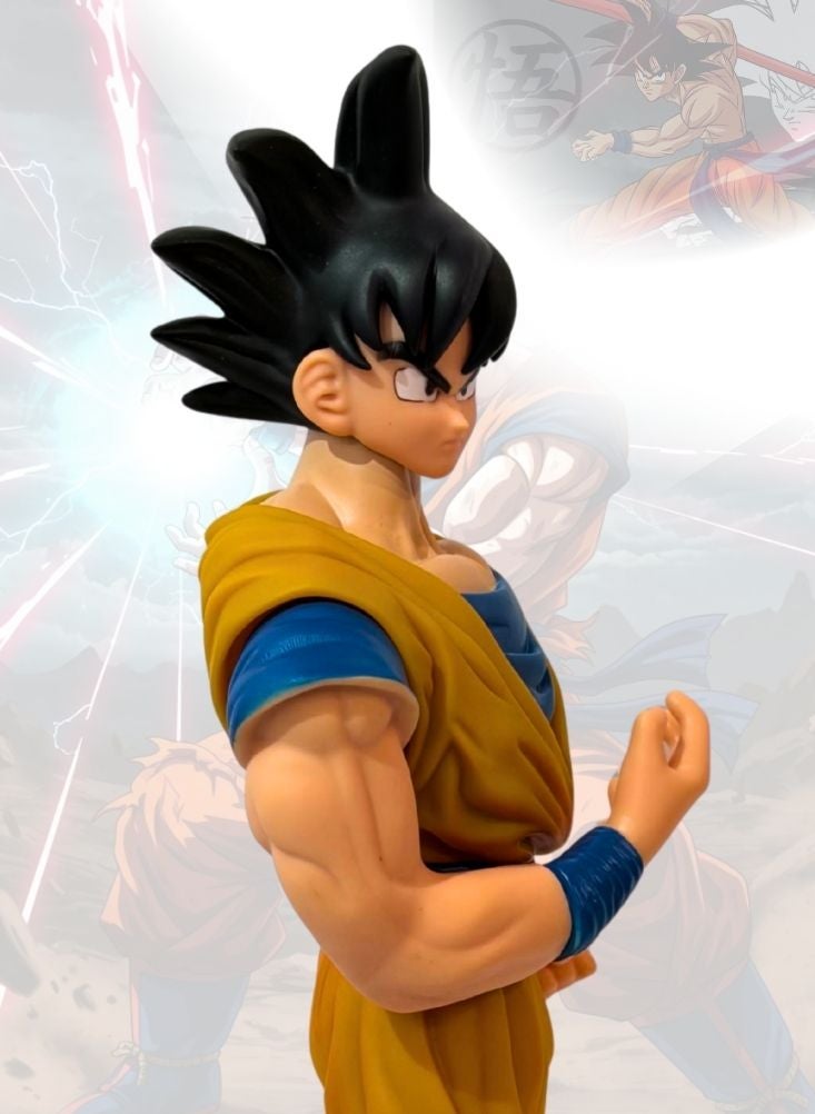 Dragon Ball Z Goku Action Figure – Super Saiyan Hero Anime Collectible Toy - Image 4